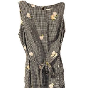 NWT Calvin Klein high low ruffled dress size 10